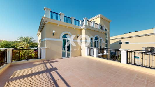 4 Bedroom Villa for Rent in Jumeirah Park, Dubai - 6400 PLOT | SINGLE ROW | VACANT SOON