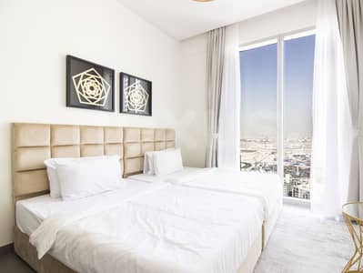 شقة 2 غرفة نوم للايجار في مرسى خور دبي، دبي - شقة في برج كريك جيت 2،كريك جيت،مرسى خور دبي 2 غرف 160000 درهم - 8917872