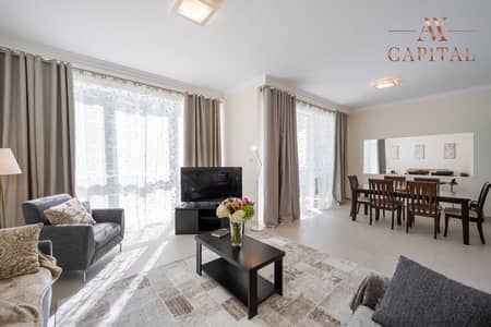 朱美拉海滩住宅（JBR）， 迪拜 2 卧室公寓待租 - 位于朱美拉海滩住宅（JBR），步行购物广场，阿尔巴蒂恩大厦 2 卧室的公寓 224999 AED - 8886380