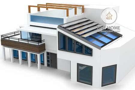 Marvelous 42 BR Villa in Al Mushrif area Marvelous 42 BR Villa in Al Mushrif area