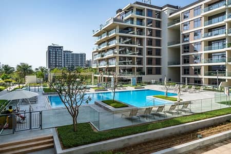 3 Bedroom Flat for Rent in Dubai Hills Estate, Dubai - 3 Bed + Maid | Corner Layout | Pool View