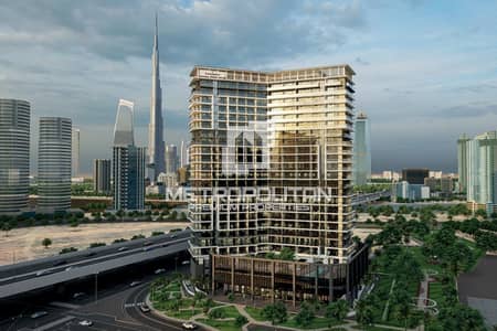 فلیٹ 2 غرفة نوم للبيع في الخليج التجاري، دبي - شقة في ذا باراغون باي IGO،الخليج التجاري 2 غرف 2500000 درهم - 8918259
