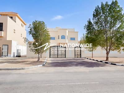 6 Bedroom Villa for Sale in Khalifa City, Abu Dhabi - 2 Villas in 1 land | Peaceful Lifestyle | Rented