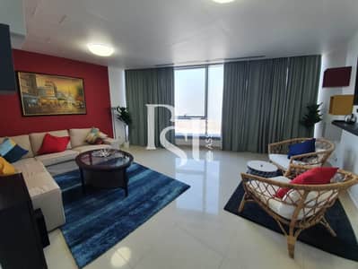 1 Bedroom Flat for Rent in Al Reem Island, Abu Dhabi - 1-bedroom-sky-tower-shams-abu-dhabi (3). JPG