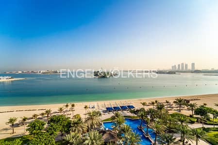 3 Bedroom Apartment for Sale in Palm Jumeirah, Dubai - Sea View | High Floor | Spacious | Beach