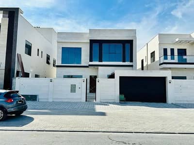 For sale directly from the owner, at a snapshot price, including adaptations, and without down payment, a modern villa near the mosque, one of the mos