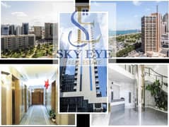 Amazing And Nice 3Bedrooms Apartment with stunning views - Khalifa Street- Lulu Tower A + Tower B- Abu Dhabi