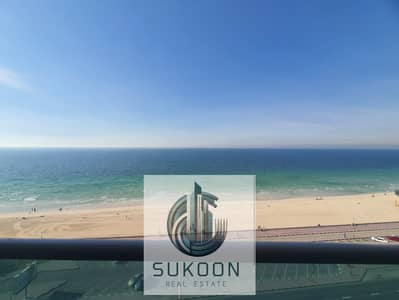 Seafront Serenity: Luxurious 2 BHK with Spectacular Views in Ajman Corniche Residency!