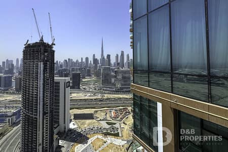 1 Bedroom Hotel Apartment for Sale in Business Bay, Dubai - High Floor | Burj Khalifa View | Vacant