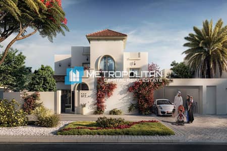 3 Bedroom Villa for Sale in Al Shamkha, Abu Dhabi - Invest Now |Double Row | Open to All Nationalities