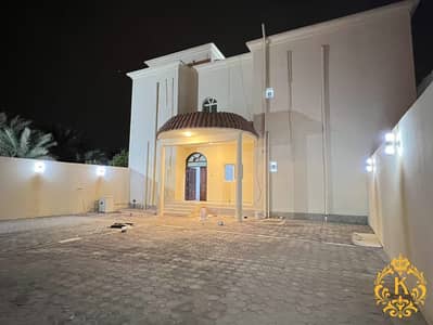 Spacious Huge Size Private Yard Private Entrance 3 Bedrooms Hall 3 Bathrooms Close to LULU For Rent In Al Shawamekh city