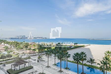 2 Bedroom Apartment for Rent in Jumeirah Beach Residence (JBR), Dubai - Corner Unit | Ready to Move-In | Sea View