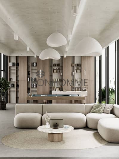 1 Bedroom Flat for Sale in Arjan, Dubai - Club_house_view_2. jpg