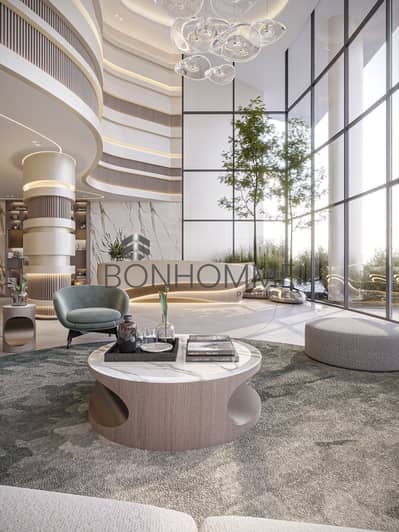 阿尔扬街区， 迪拜 1 卧室单位待售 - entrance lobby_View02. jpg