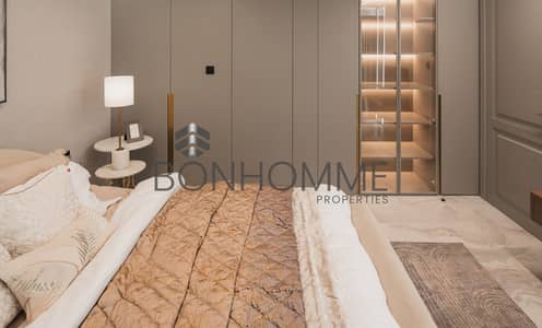 1 Bedroom Apartment for Sale in Arjan, Dubai - Bedroom 2. jpg