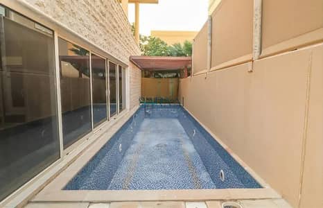 5 Bedroom Villa for Sale in Al Raha Gardens, Abu Dhabi - Good Price Offer | Double Row | Private Pool