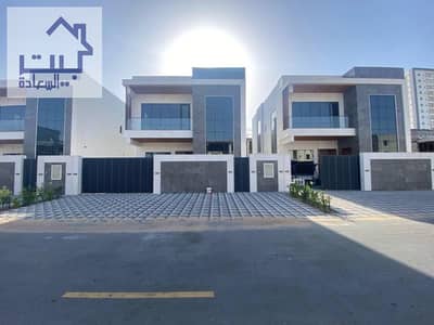 Furnished villa for sale, one of the most luxurious villas in Ajman in the Al Helio area