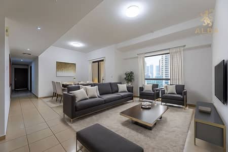 朱美拉海滩住宅（JBR）， 迪拜 2 卧室单位待租 - staged (1). jpg
