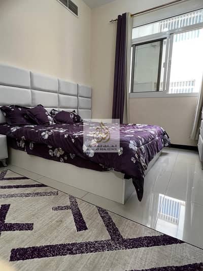 فلیٹ 1 غرفة نوم للايجار في النعيمية، عجمان - غرفه وصاله تكيف مركزي 2حمام مع بلكونه