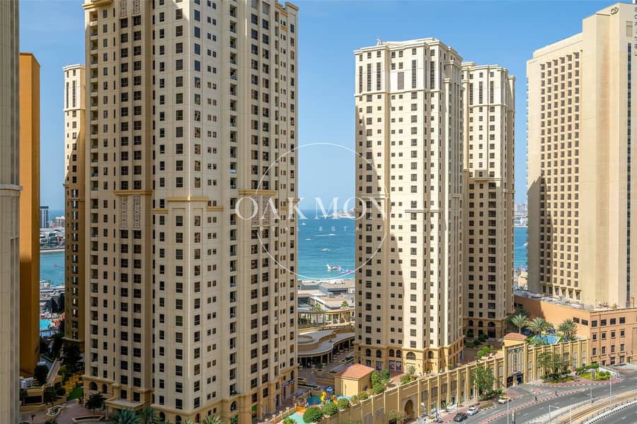 位于迪拜码头，滨海码头，滨海码头1号公寓 1 卧室的公寓 1435000 AED - 8919297