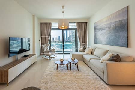 1 Bedroom Flat for Rent in Dubai Harbour, Dubai - Furnished | Dubai Eye and Marina View | Brand New