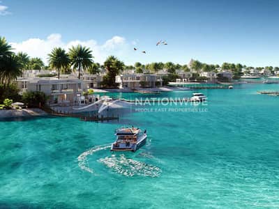 6 Bedroom Villa for Sale in Ramhan Island, Abu Dhabi - Modern Elegance⚡Luxury Community| High ROI