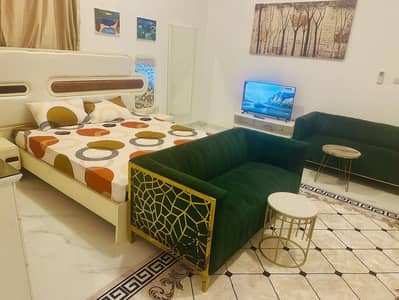 Studio for Rent in Madinat Al Riyadh, Abu Dhabi - Outstanding ! Furniture Studio with All Appliances in madinat Al Riyadh