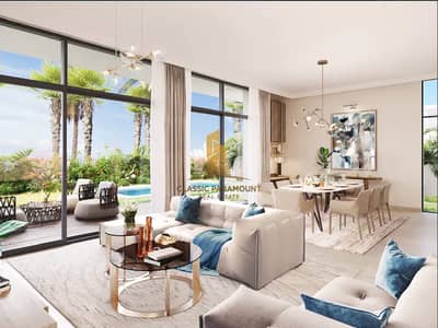 4 Bedroom Villa for Sale in Al Furjan, Dubai - Ready in December / Spacious / Single Row / TYBE B