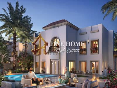 5 Bedroom Villa for Sale in Al Shamkha, Abu Dhabi - Zero Commission I Stand Alone End Unit | Prime Location