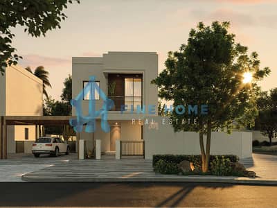 2 Bedroom Townhouse for Sale in Yas Island, Abu Dhabi - Ready to Move In | Single row Townhouse with Maid's Room