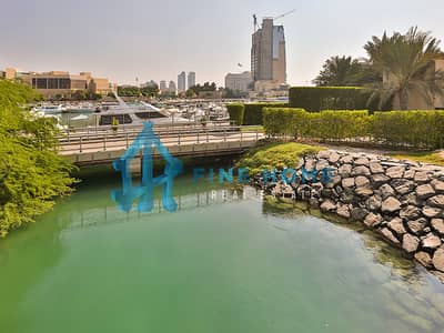 Plot for Sale in Nareel Island, Abu Dhabi - Own a residential land overlooking the sea.