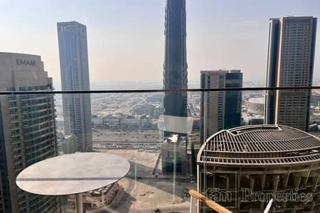 2 Bedroom Apartment for Rent in Downtown Dubai, Dubai - Brand-New | Sea View 2 | Furnished