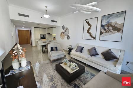 شقة 2 غرفة نوم للبيع في دبي مارينا، دبي - شقة في أوشن هايتس،دبي مارينا 2 غرف 2450000 درهم - 8919894
