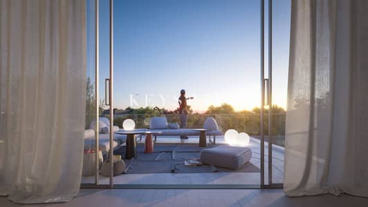 2 Bedroom Villa for Sale in Tilal City, Sharjah - 220411-V-5B-Terrace-view-02. jpg