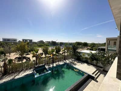 7 Bedroom Villa for Sale in Dubai Hills Estate, Dubai - Private Pool | Full Golf Course View | Ready Unit
