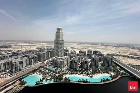 2 Bedroom Apartment for Rent in Dubai Creek Harbour, Dubai - High Floor | Flexible Payment | 2 Bedroom