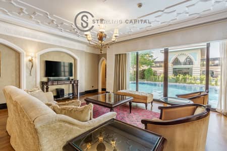 Spacious 4 Bed Villa in Palm Jumeirah | Payment Plan