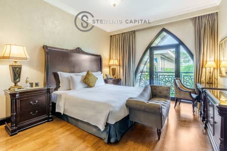 فیلا 4 غرف نوم للبيع في نخلة جميرا، دبي - luxury villa palm jumeirah sterling capital 6. jpg
