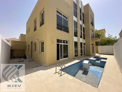 5 Bedroom Villa for Rent in Khalifa City, Abu Dhabi - W0myYJS9aCXcFzcqpCLooUy21uNDlm250aT0iGTS