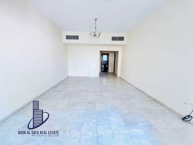 Bright huge and spacious apartment with balcony cubords full open view