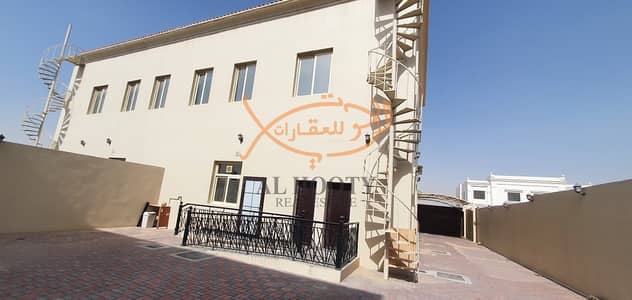 The spacious!! luxurious 3BR villa available All Master bedroom with Maid room  for rent in hoshi Sharjah