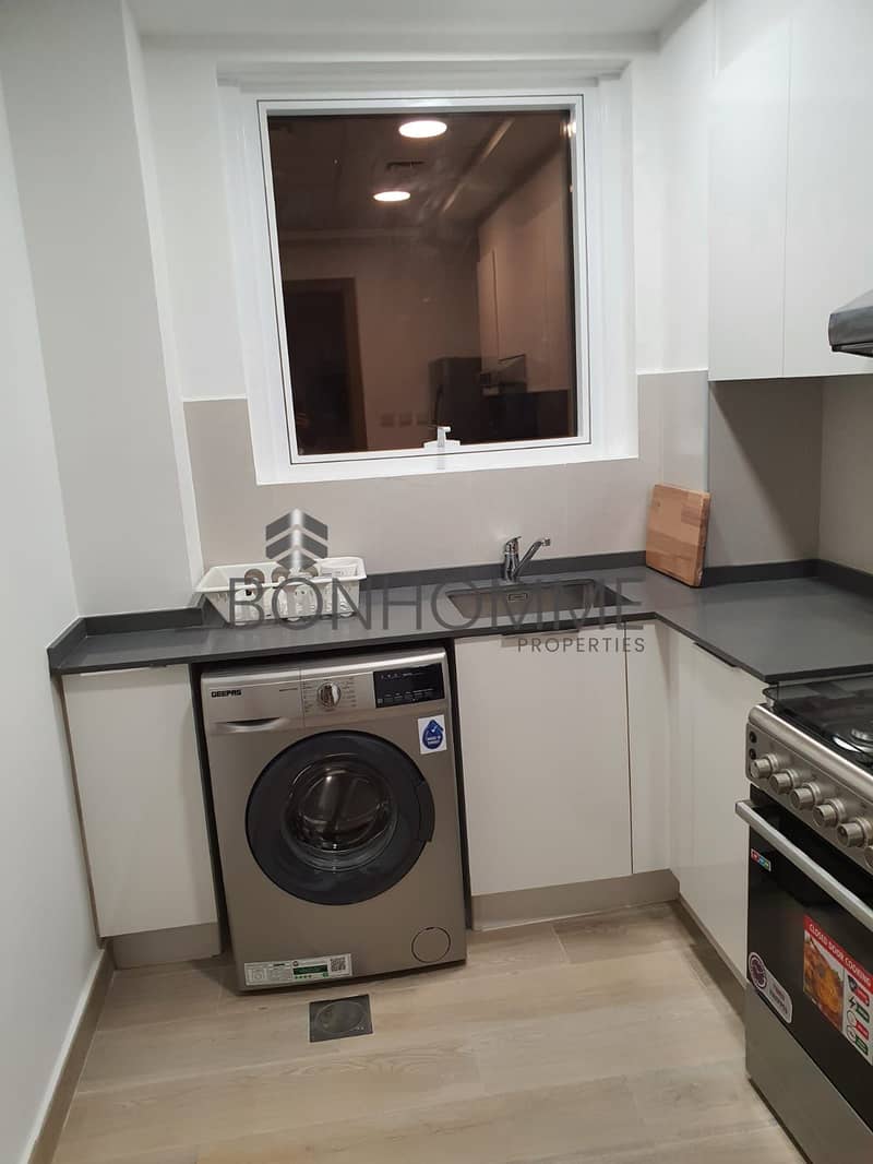 Fully furnished higher floor 1bhk available for rent in jumeirah village circle