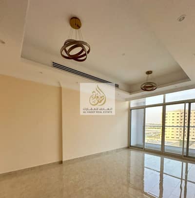 For annual rent in Ajman Show of the week exclusively A two-room apartment and a living room with 2 bathrooms and a balcony are available in the Rawda