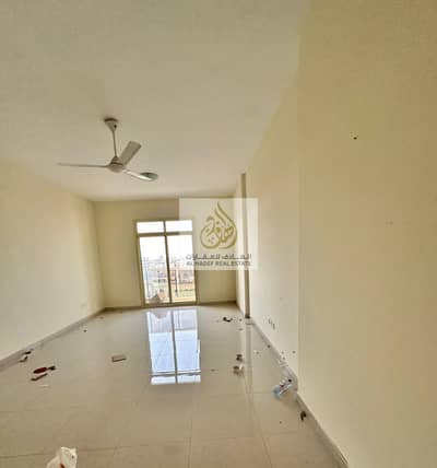 For annual rent in Ajman Show of the week exclusively There is an apartment available for two rooms and a hall with a maids room, closets in the wall