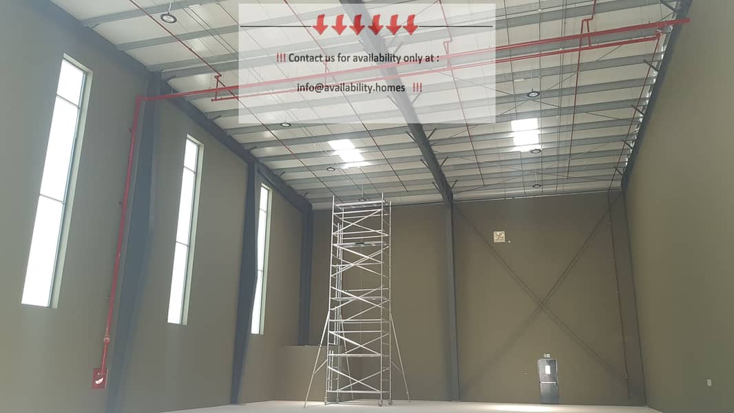 BRAND NEW Warehouse for Rent in DIP2