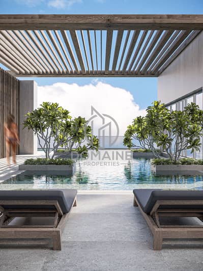 4 Cпальни Апартаменты Продажа в Джумейра Вилладж Серкл (ДЖВС), Дубай - 06 q gardens pool_day_View01. jpg