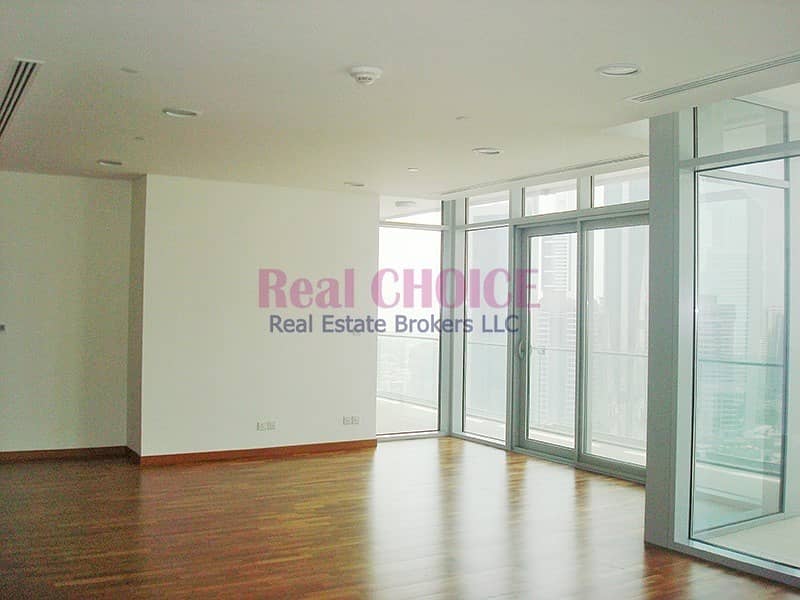 High Floor|Vacant 3BR|Full Sea and DIFC View