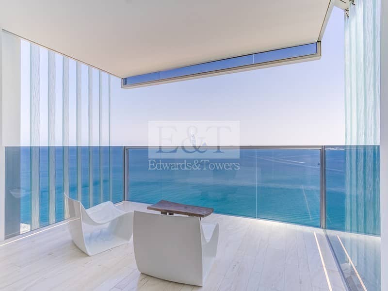 4BR Penthouse/Burj  Al Arab views/4 Cheques
