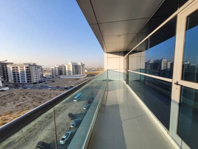 1 Bedroom Apartment for Rent in Nad Al Hamar, Dubai - !! Fully Open View !! Huge Size Apartment !! With Extra Huge Balcony