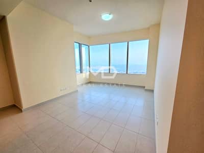 1 Bedroom Flat for Rent in Corniche Area, Abu Dhabi - Move In Today | Large Corner Unit | High Floor